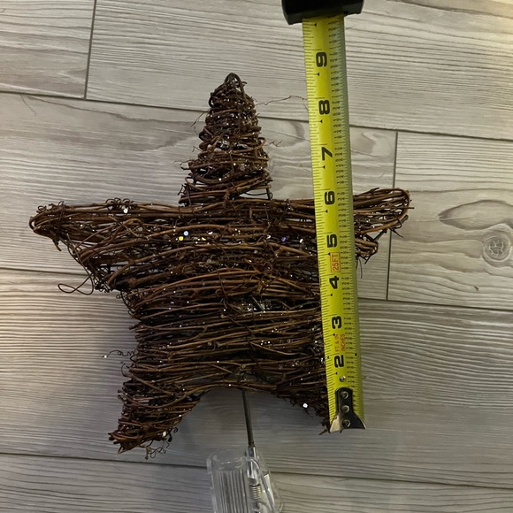 Rustic Star Tree Topper - Picture 2 of 3